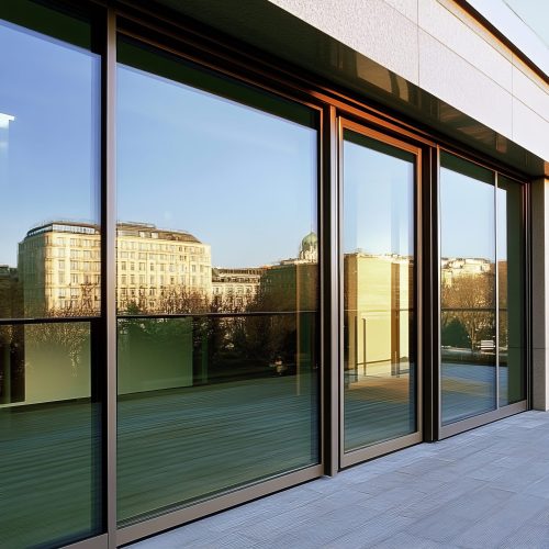 building-with-glass-window-that-says-name-city
