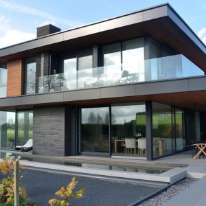 Modern house concept inspiration, ideal for business rental house concepts, homes for sale, and advertisements showcasing luxurious and modern houses